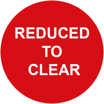 Reduced to Clear Round Special Offer Labels